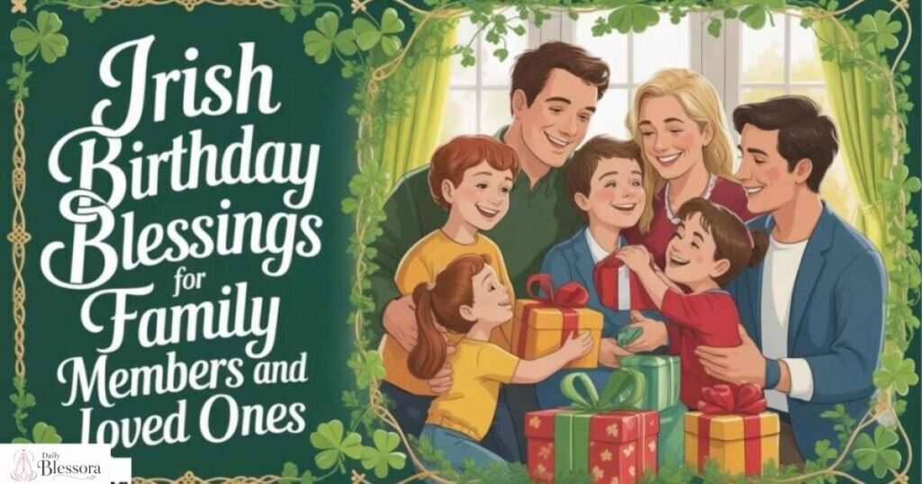300+ Irish Birthday Blessings for Every Special Birthday