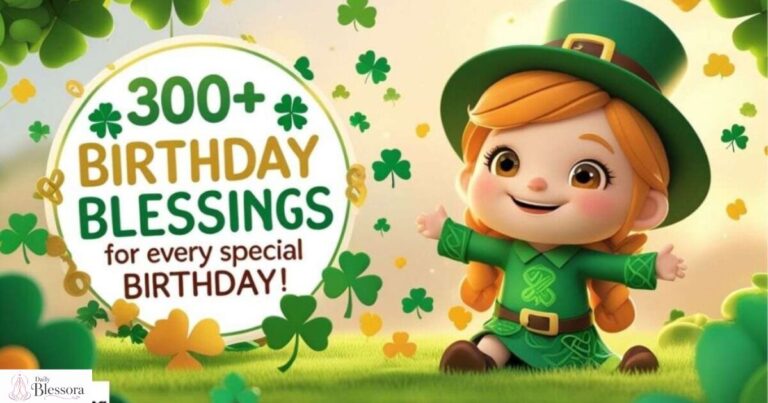 300+ Irish Birthday Blessings for Every Special Birthday