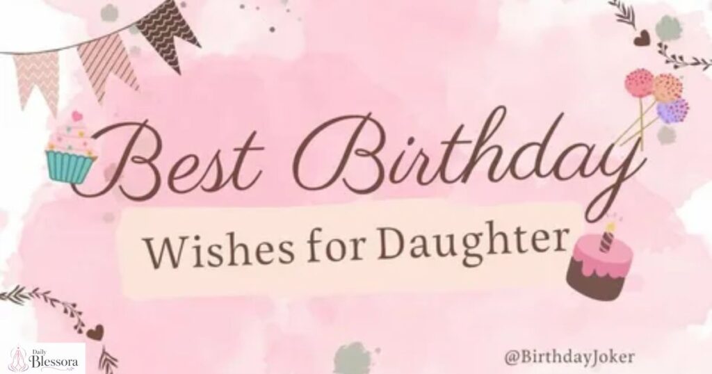  Sweet Birthday Prayers and Wishes for Daughter