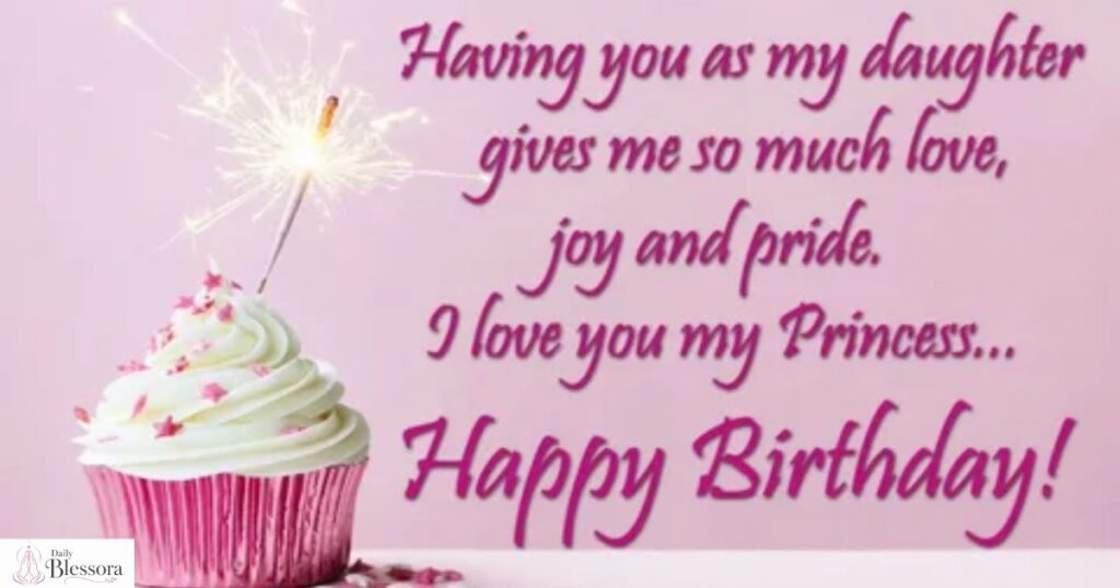  Sweet Birthday Prayers and Wishes for Daughter