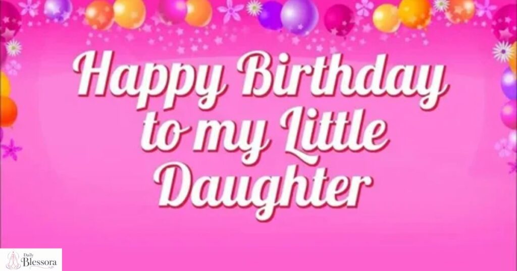  Sweet Birthday Prayers and Wishes for Daughter