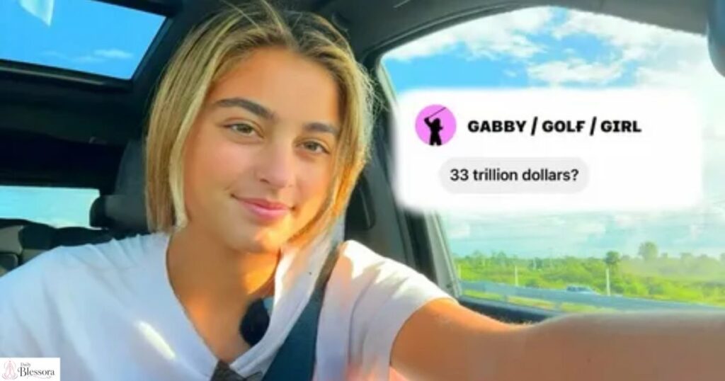 Gabby Golf Girl Net Worth