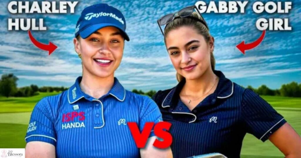 Gabby Golf Girl Net Worth