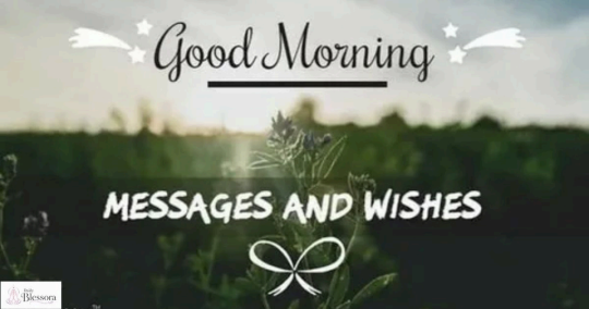 Good Morning Wishes, Messages