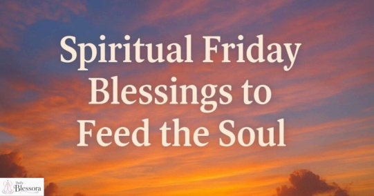 African American Spiritual Friday Blessings