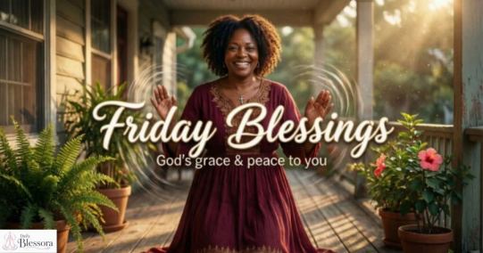  African American Spiritual Friday Blessings