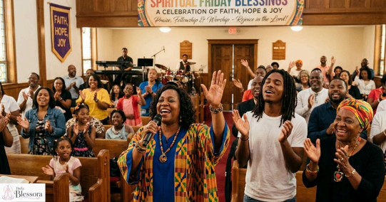 African American Spiritual Friday Blessings
