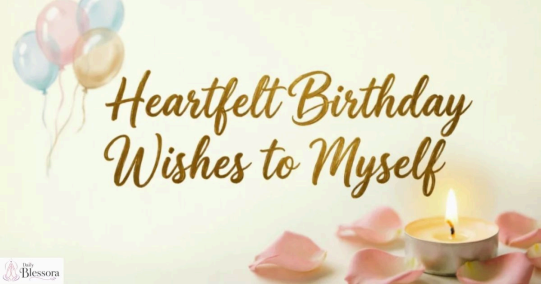 Birthday Wishes for Myself — Touching, Inspiring & Heartfelt Message