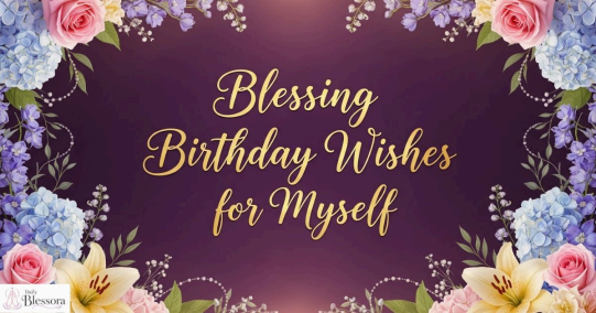 Birthday Wishes for Myself — Touching, Inspiring & Heartfelt Message