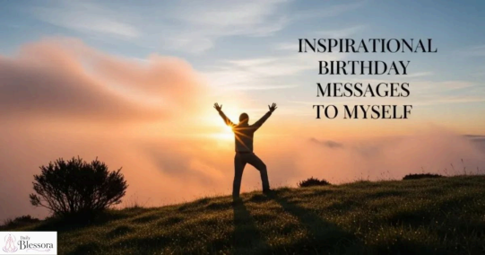 Birthday Wishes for Myself — Touching, Inspiring & Heartfelt Message