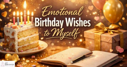 Birthday Wishes for Myself — Touching, Inspiring & Heartfelt Message
