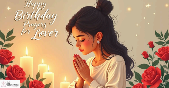345+ Emotional Birthday Prayers for Love – Heartfelt Wishes to Touch the Heart 