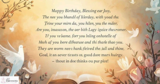 345+ Emotional Birthday Prayers for Love – Heartfelt Wishes to Touch the Heart 