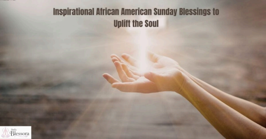 African American Sunday Blessings GIFs