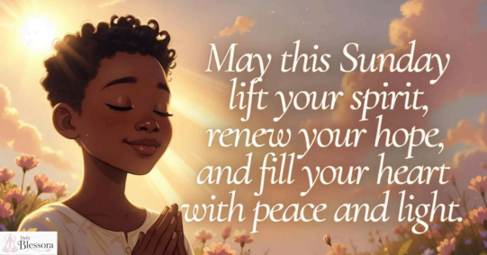 African American Sunday Blessings GIFs