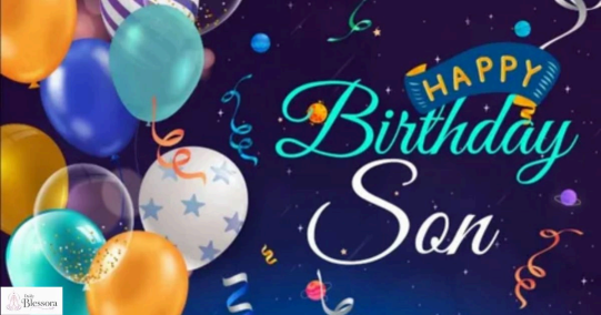 Birthday Prayers For My Son