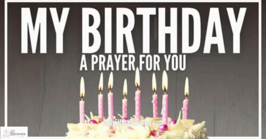 Birthday Prayers For My Son