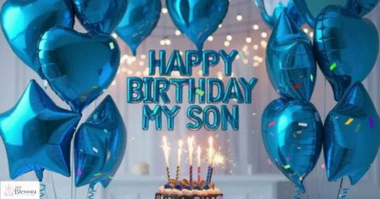 Birthday Prayers For My Son