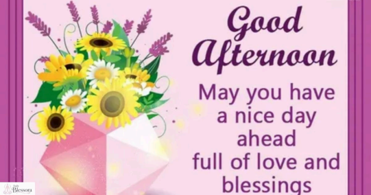Wednesday Afternoon Blessings