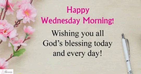 Wednesday Afternoon Blessings