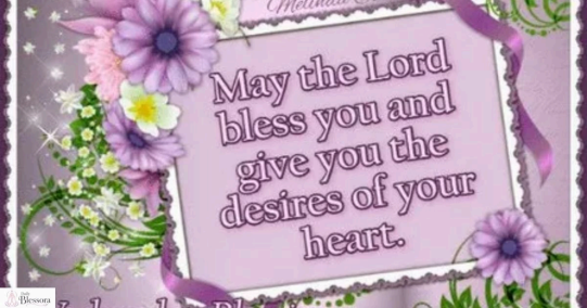 Wednesday Afternoon Blessings