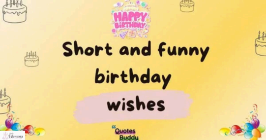 Funny Birthday Wishes for Every Friend