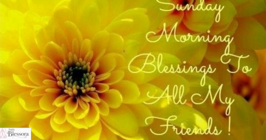 Happy Sunday Morning Wishes and Blessings