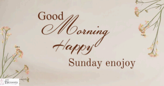 Happy Sunday Morning Wishes and Blessings