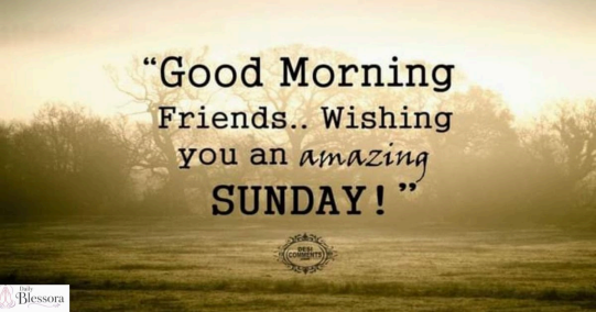 Happy Sunday Morning Wishes and Blessings