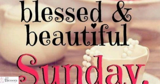 Happy Sunday Morning Wishes and Blessings