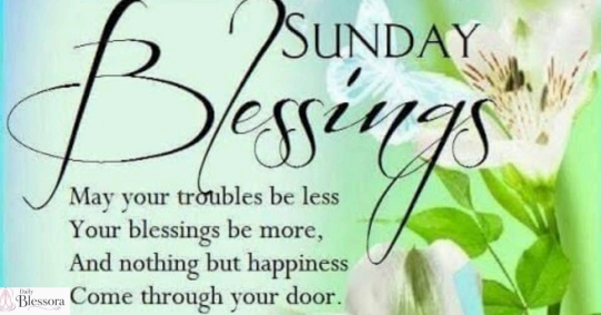 Happy Sunday Morning Wishes and Blessings