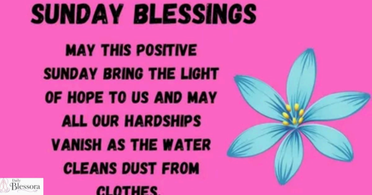 Happy Sunday Morning Wishes and Blessings