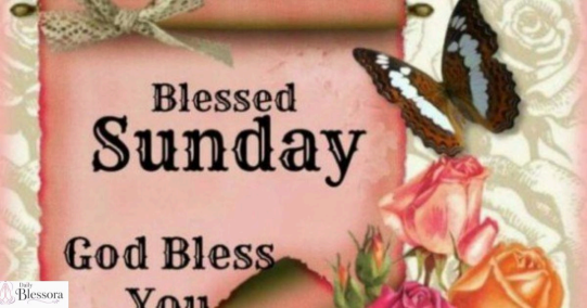 Happy Sunday Morning Wishes and Blessings