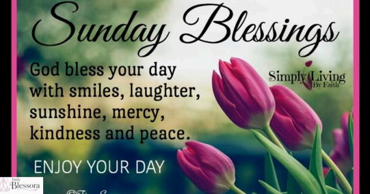 Happy Sunday Morning Wishes and Blessings