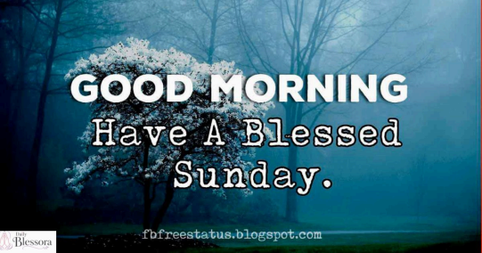 Happy Sunday Morning Wishes and Blessings