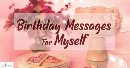 Birthday Wishes for Myself