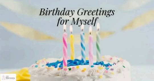 Birthday Wishes for Myself