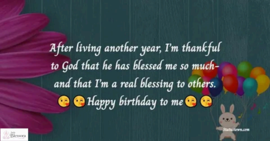 Birthday Wishes for Myself