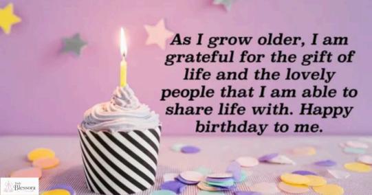 Birthday Wishes for Myself