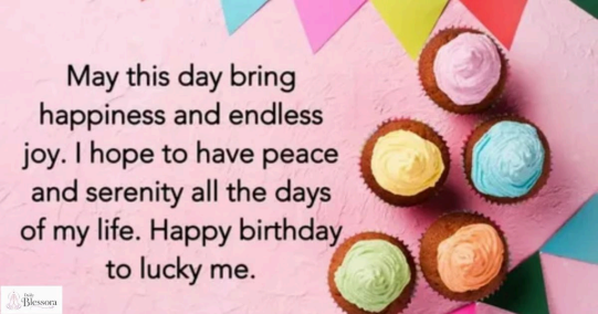 Birthday Wishes for Myself
