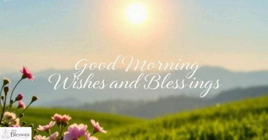 Good Morning Blessings, Wishes 
