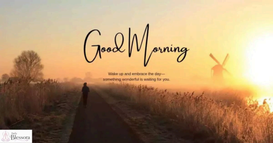 Good Morning Blessings, Wishes 
