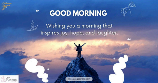 Good Morning Blessings, Wishes 