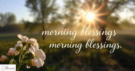 Good Morning Blessings, Wishes 