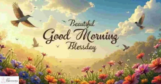 Good Morning Blessings, Wishes 