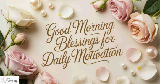 Good Morning Blessings, Wishes 