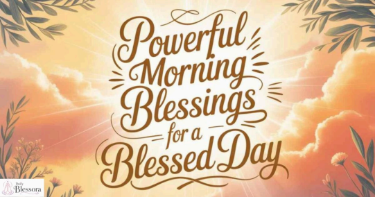 Good Morning Blessings, Wishes 