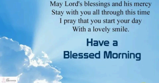 Good morning, blessings! Images and Quotes 