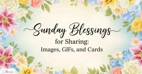 Thankful Sunday Blessings: Heartwarming Quotes, Prayers & Messages for a Peaceful Day 