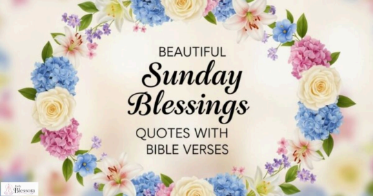 Thankful Sunday Blessings: Heartwarming Quotes, Prayers & Messages for a Peaceful Day 
